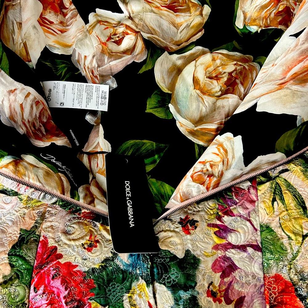 Dolce and Gabbana Floral dress